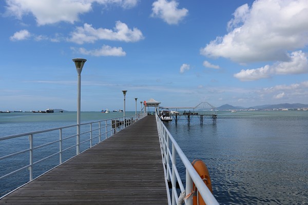 三亞灣水上飛機碼頭