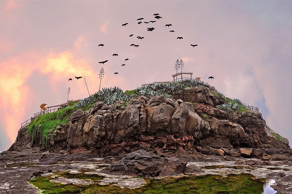 五緣灣-火山地質公園-五緣灣