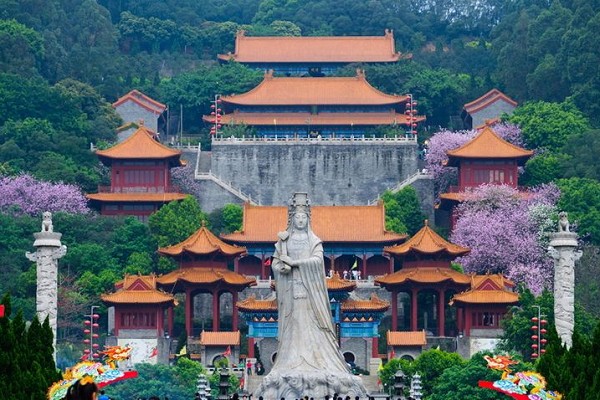 南沙游艇會→南沙天后宮 南沙游艇會→南沙天后宮