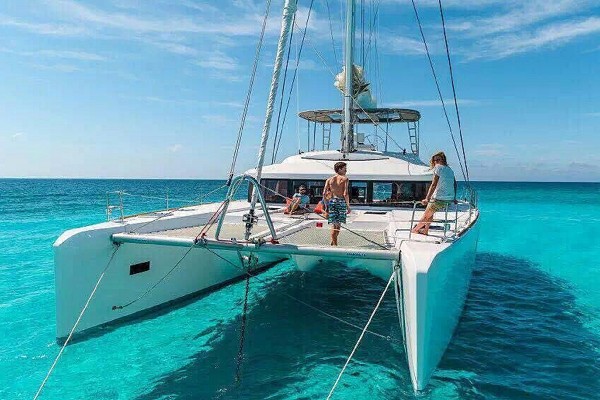 如果你愛上了帆船，不必和我說謝謝！