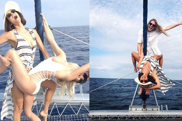 讓我們用最美（酷）的 姿態上船，玩起來！