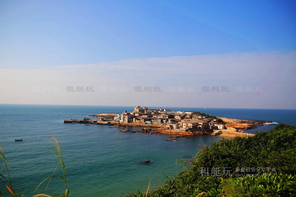 珠海揚(yáng)名游艇碼頭→廟灣島→珠海揚(yáng)名游艇碼頭 珠海揚(yáng)名游艇碼頭→廟灣島→珠海揚(yáng)名游艇碼頭