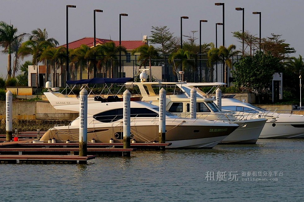 海南?？谛虏簫u國際游艇會