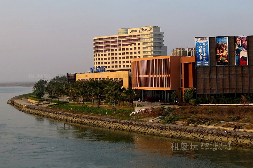 海南?？谛虏簫u國際游艇會