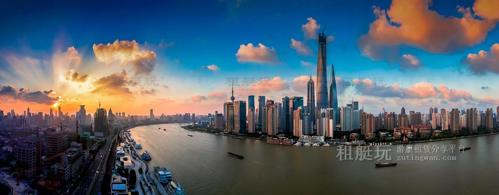 上海游艇租賃 北外灘-夜游黃浦江 上海游艇租賃 北外灘-夜游黃浦江