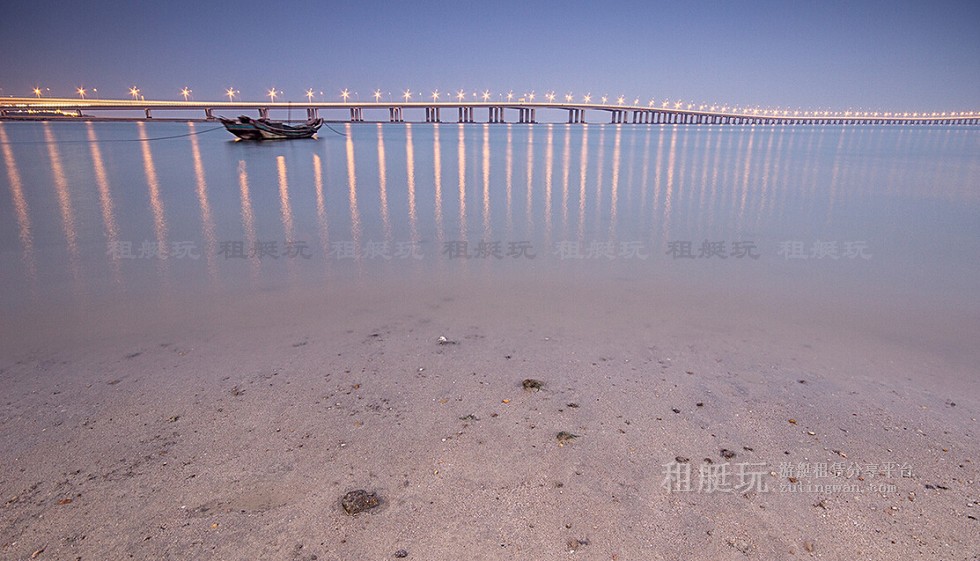 五緣灣→集美大橋→瓊頭漁排→五緣灣 五緣灣→集美大橋→瓊頭漁排→五緣灣