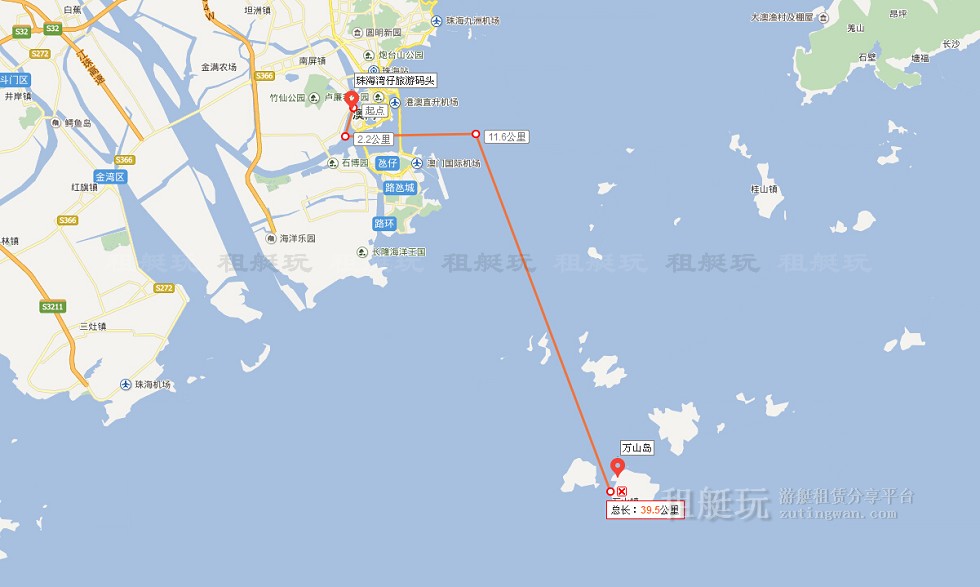 珠海灣仔旅游碼頭→萬(wàn)山島→珠海灣仔旅游碼頭 珠海灣仔旅游碼頭→萬(wàn)山島→珠海灣仔旅游碼頭