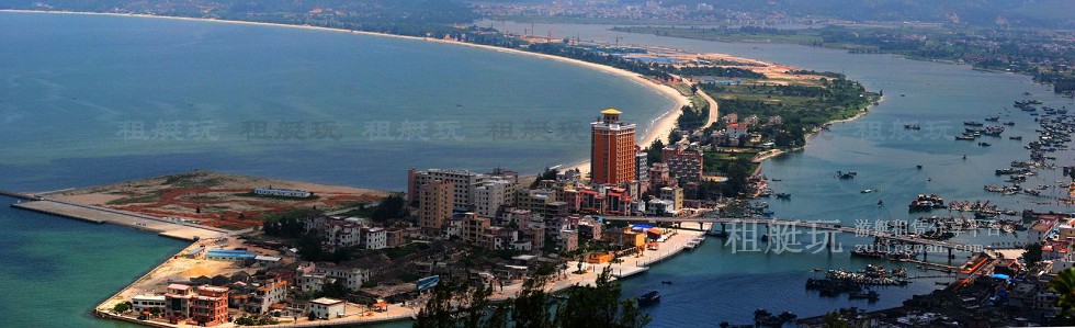 巽寮灣游艇碼頭→雙月灣→巽寮灣游艇碼頭 巽寮灣游艇碼頭→雙月灣→巽寮灣游艇碼頭