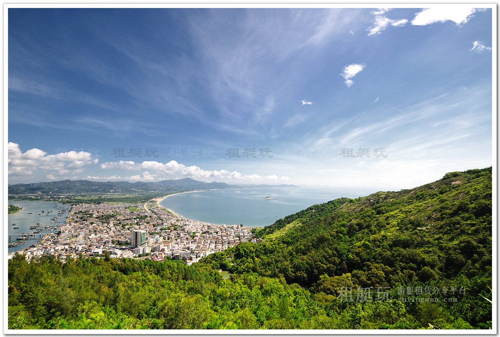 巽寮灣游艇碼頭→雙月灣→巽寮灣游艇碼頭 巽寮灣游艇碼頭→雙月灣→巽寮灣游艇碼頭