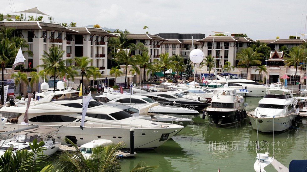 普吉皇家游艇碼頭(Royal Phunket Marina) 普吉皇家游艇碼頭(Royal Phunket Marina)