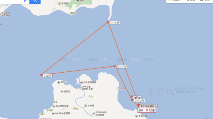 深圳浪騎游艇會→桔釣沙.jpg 深圳浪騎游艇會→桔釣沙.jpg